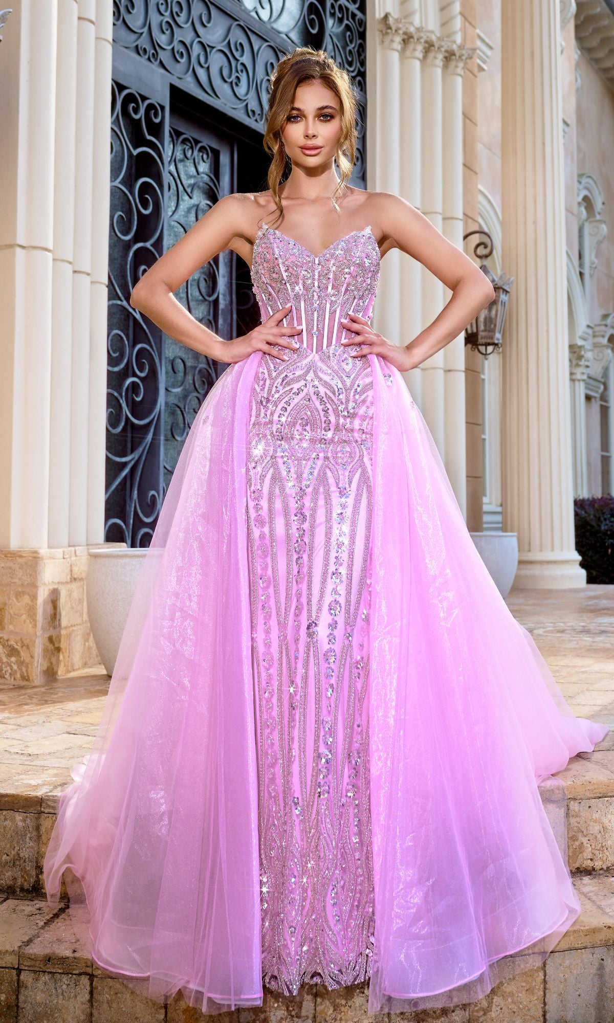 Long Prom Dress PS24529 by Portia and Scarlett