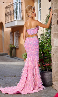 Long Prom Dress PS24630 by Portia and Scarlett