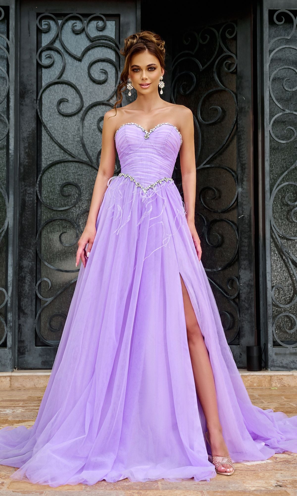 Long Prom Dress PS24632 by Portia and Scarlett