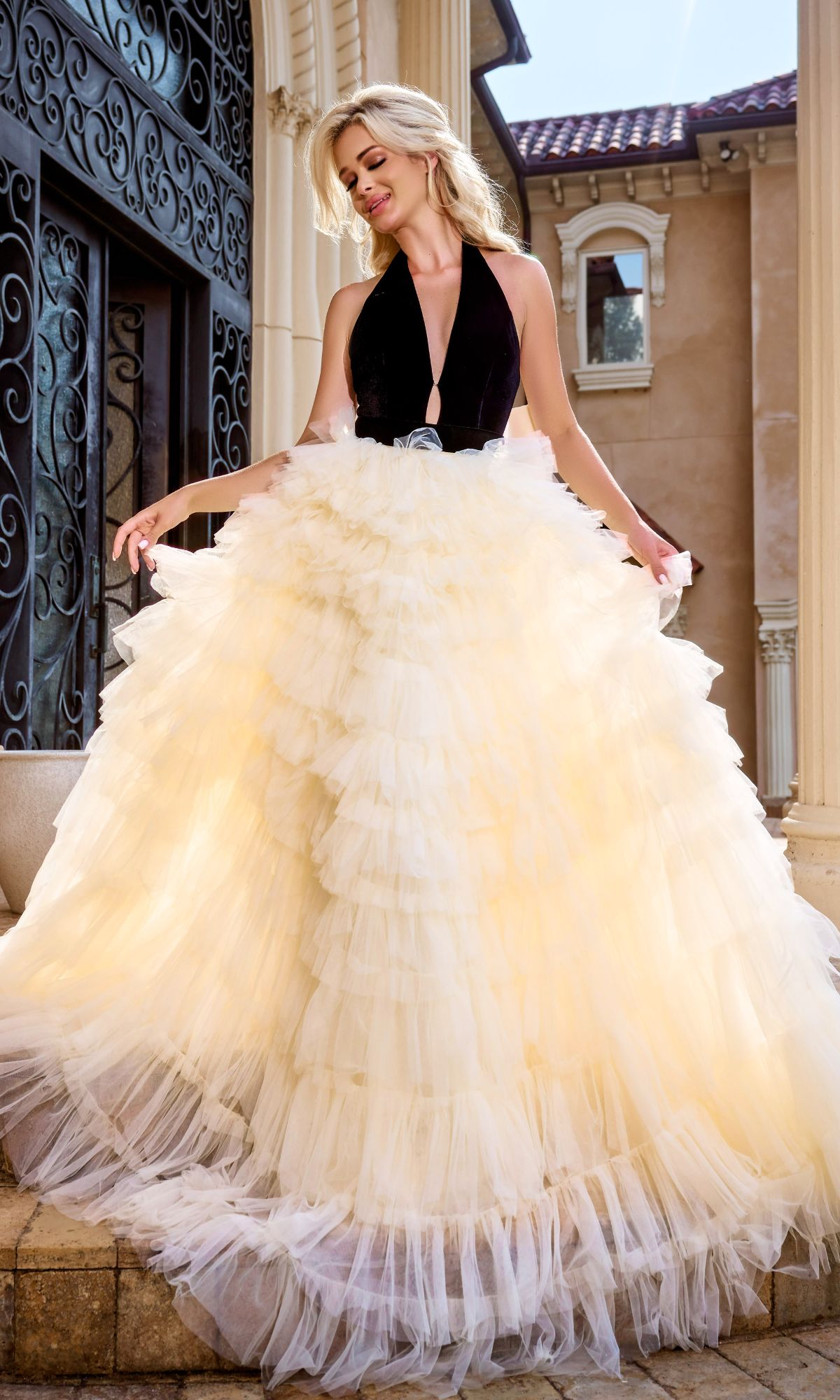 Long Prom Dress PS24681 by Portia and Scarlett