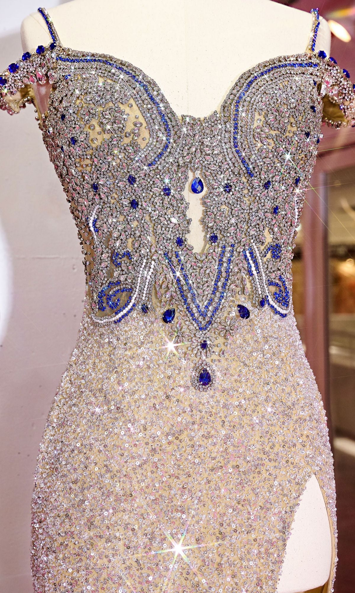 Long Prom Dress PS24865C by Portia and Scarlett