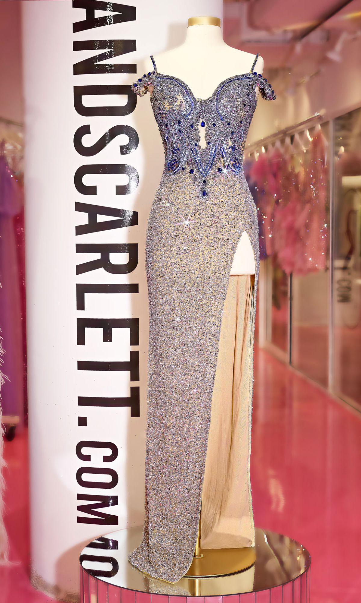 Long Prom Dress PS24865C by Portia and Scarlett