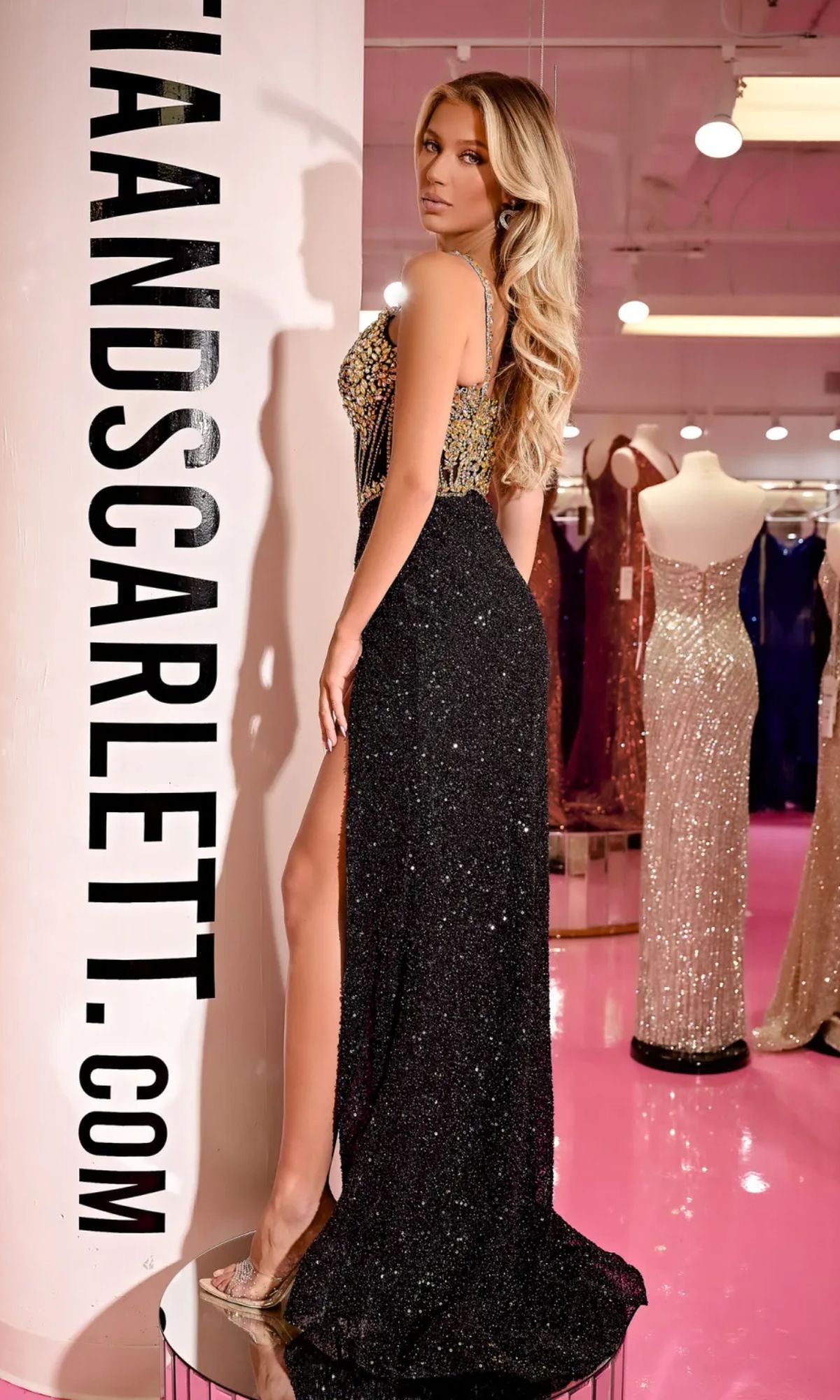 Long Prom Dress PS24872C by Portia and Scarlett
