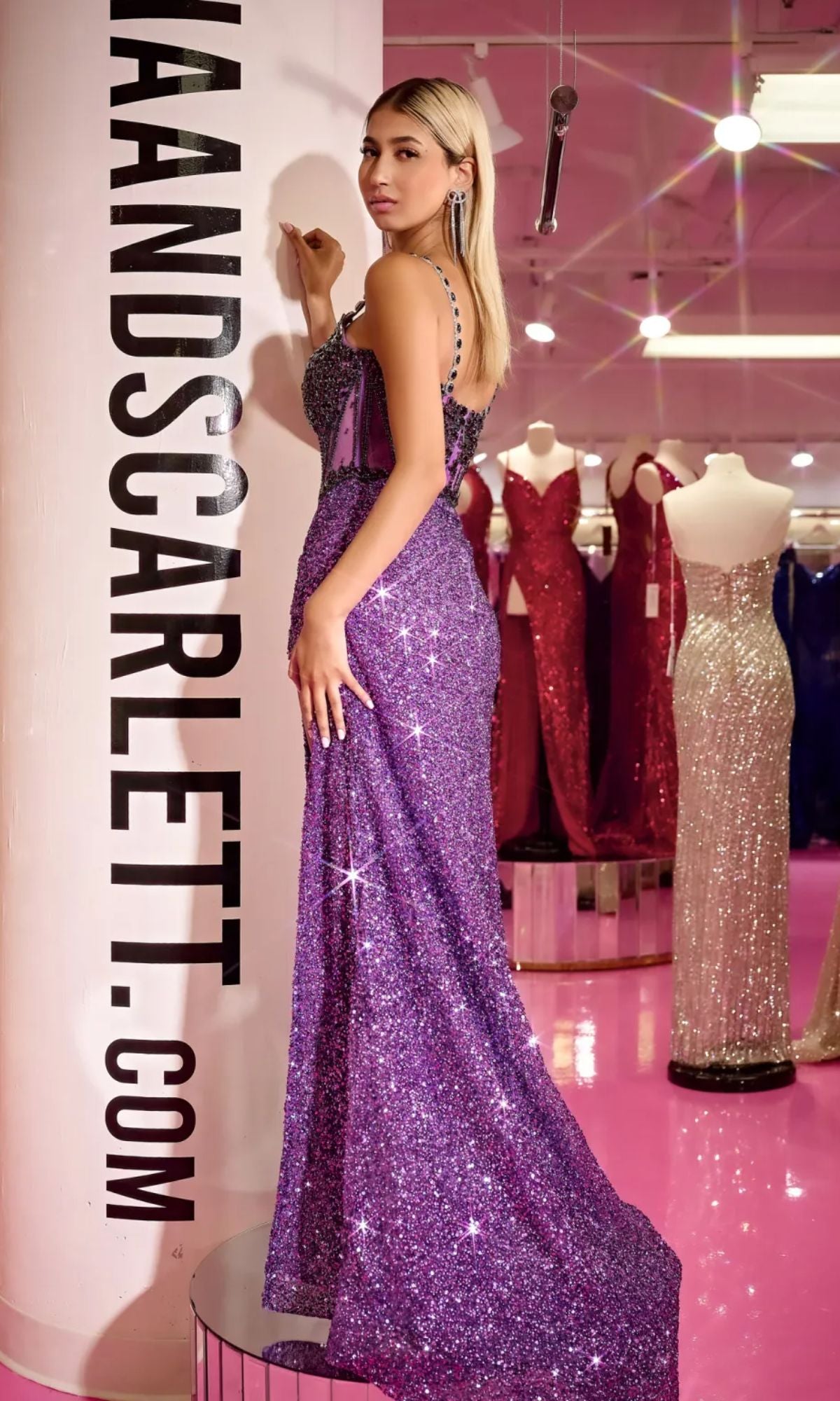 Long Prom Dress PS24872C by Portia and Scarlett