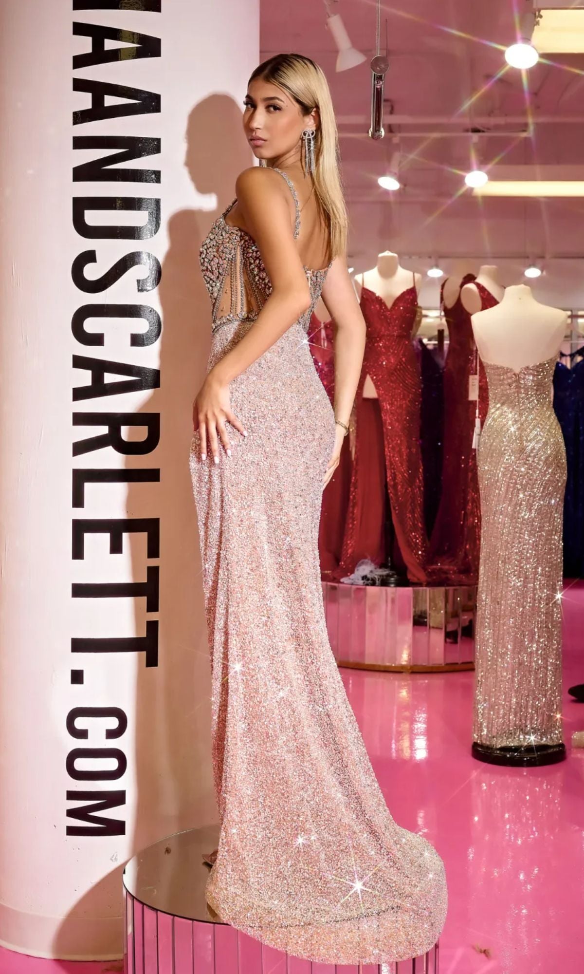 Long Prom Dress PS24872C by Portia and Scarlett