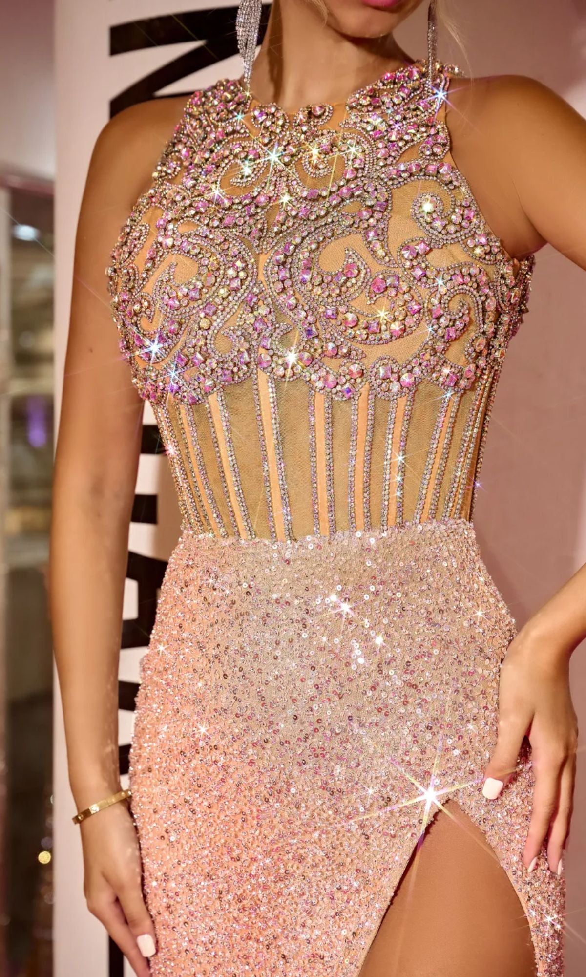 Long Prom Dress PS24879C by Portia and Scarlett
