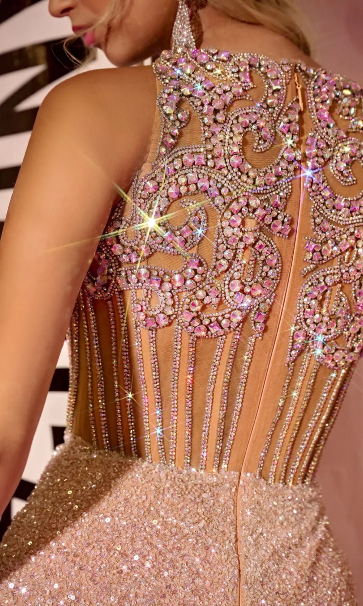 Long Prom Dress PS24879C by Portia and Scarlett