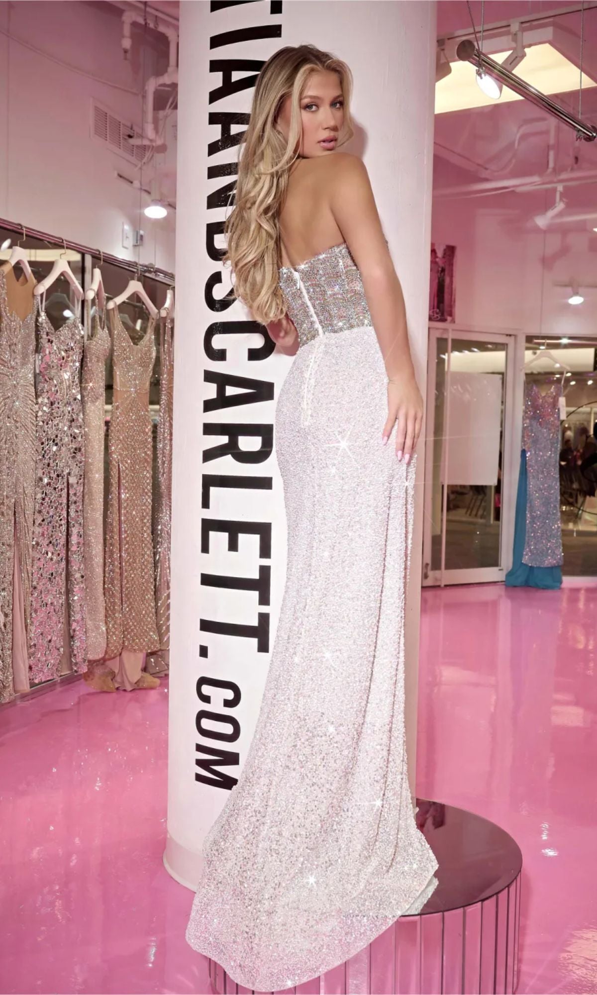 Long Prom Dress PS24882C by Portia and Scarlett