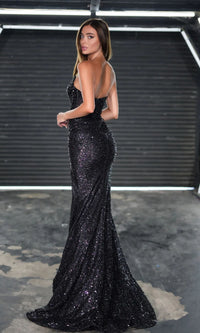 Long Prom Dress PS24942 by Portia and Scarlett