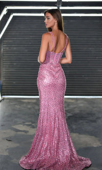 Long Prom Dress PS24943 by Portia and Scarlett
