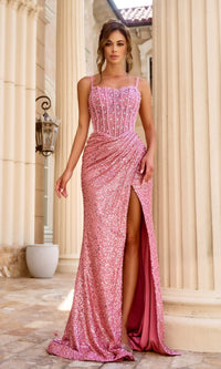 Long Prom Dress PS24943 by Portia and Scarlett