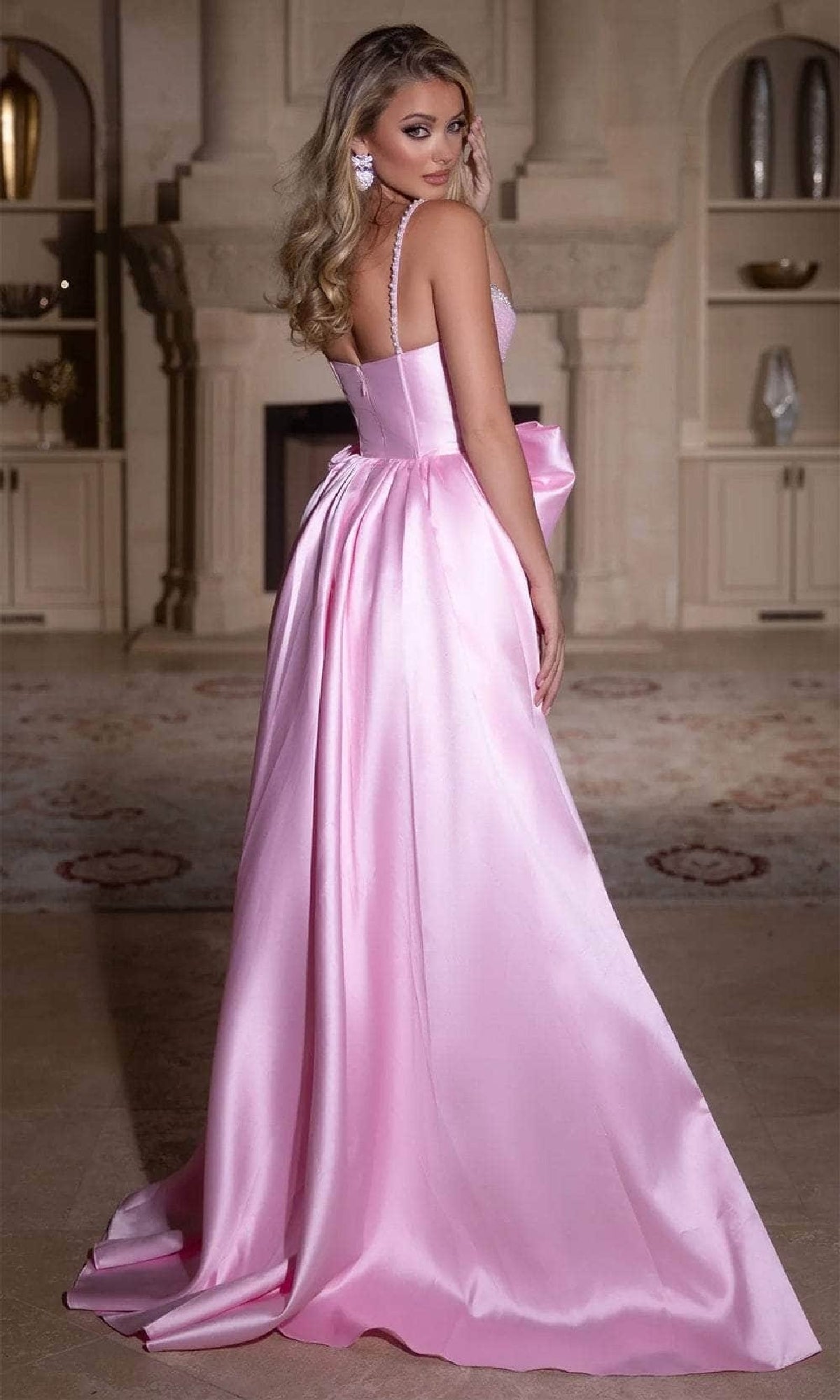 Long Prom Dress: Portia and Scarlett PS25615E
