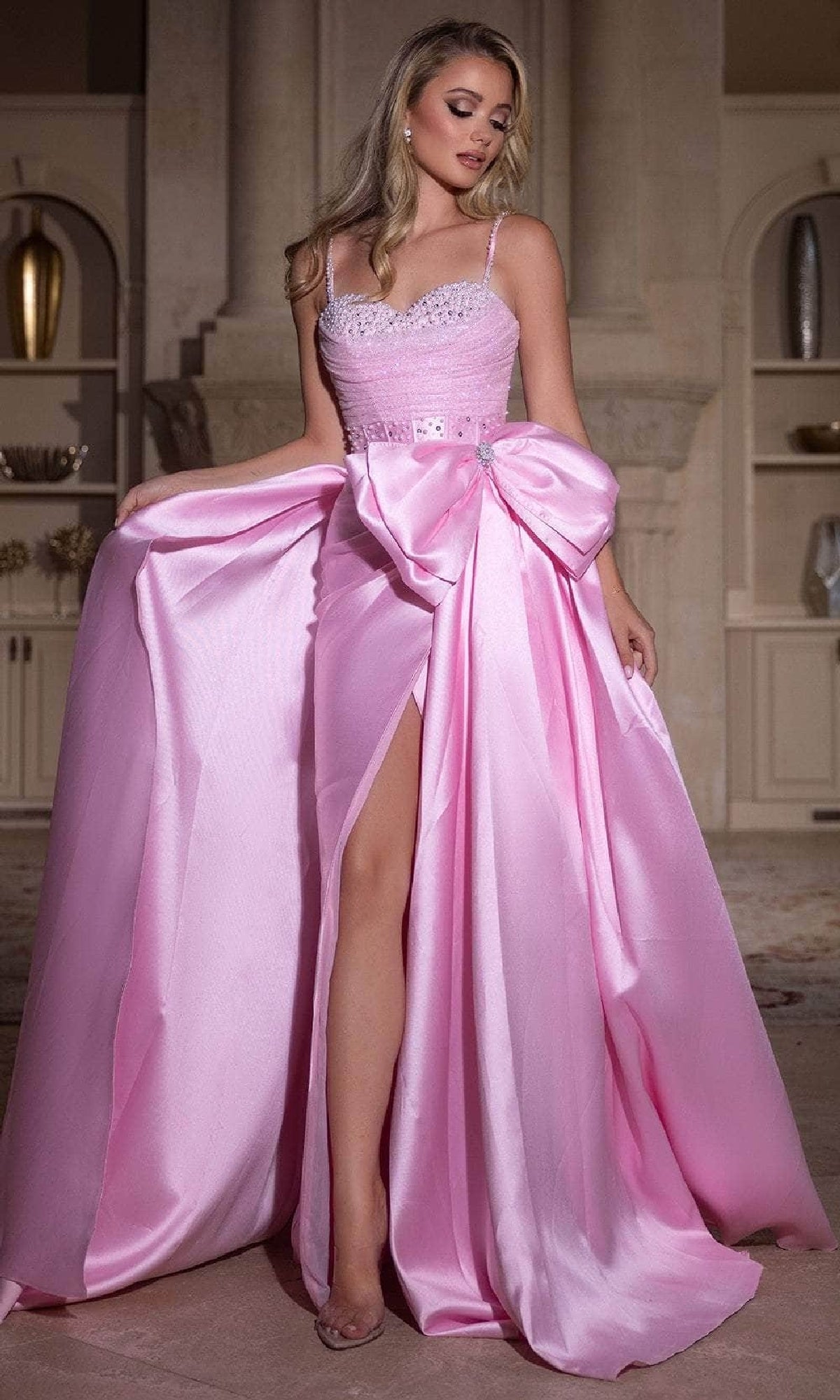 Long Prom Dress: Portia and Scarlett PS25615E