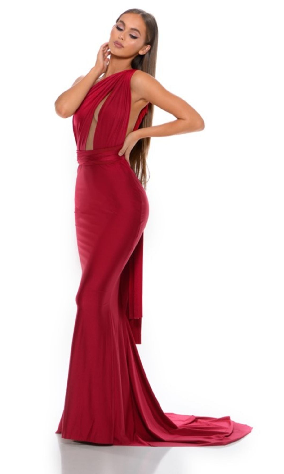 Long Prom Dress PS6110 by Portia and Scarlett