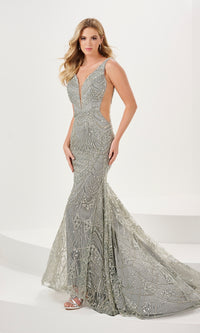 Long Prom Dress 14192 by Panoply