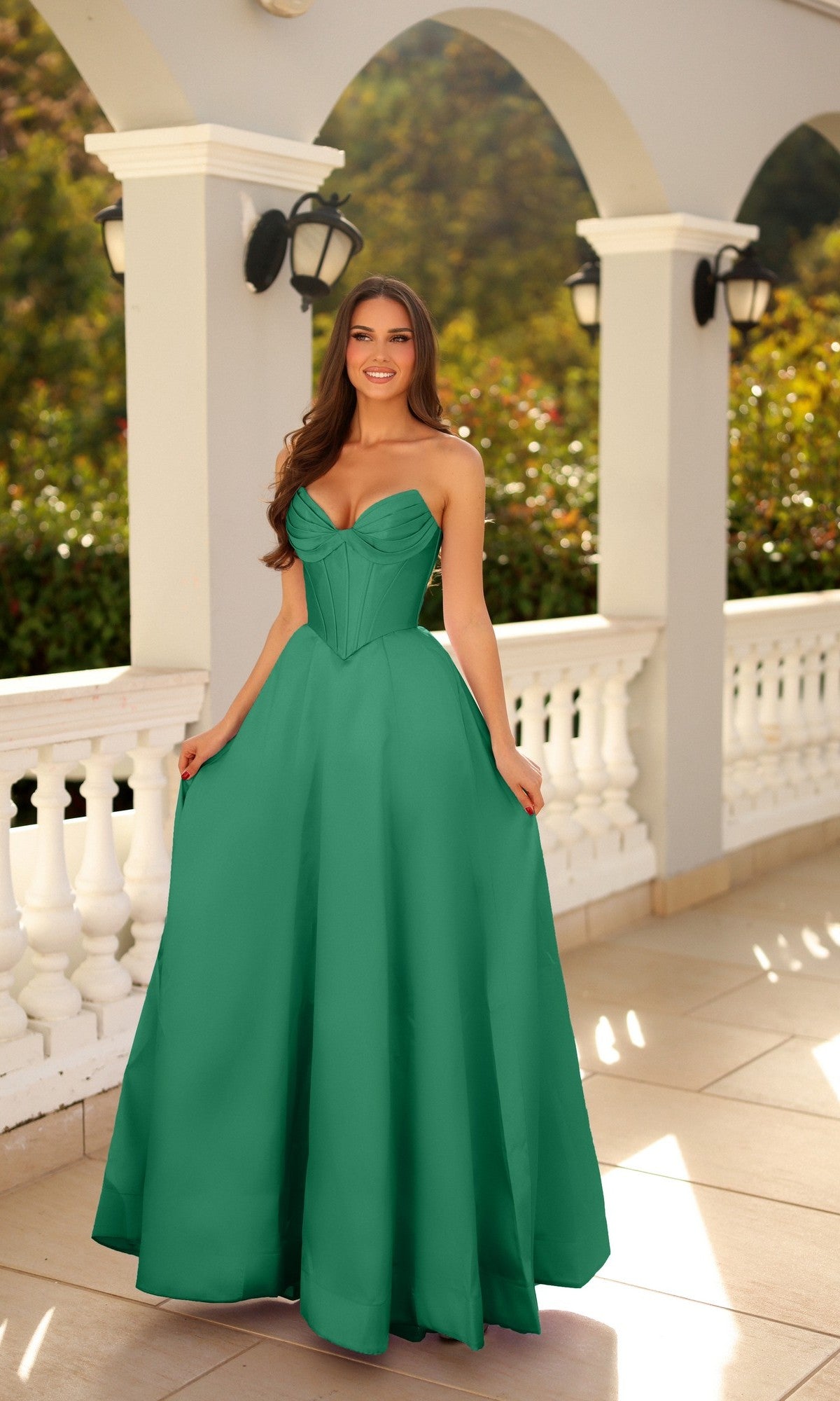 Tina Holly TE704P Long Formal Dress– PromGirl