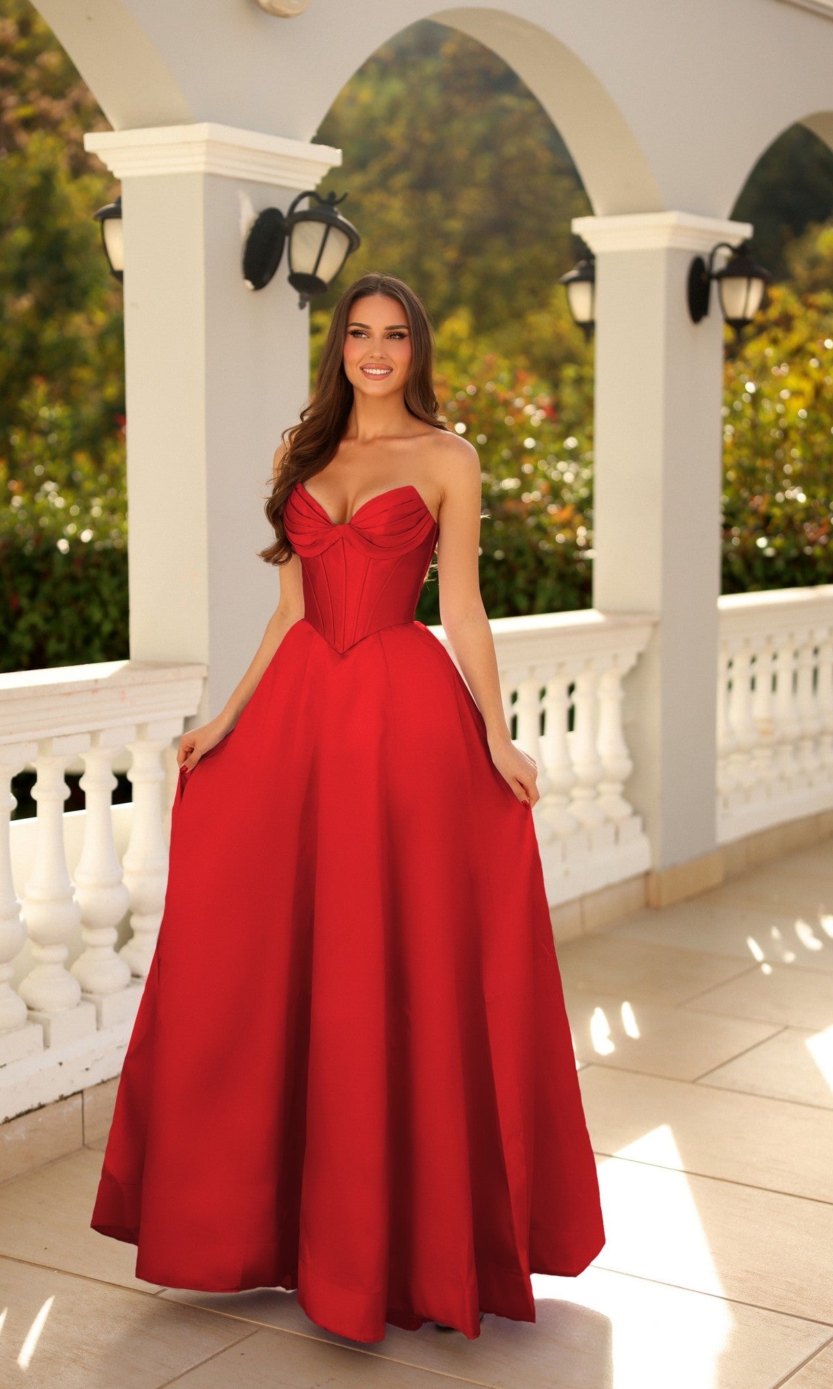 green emerald velvet dress Tina Holly TE704P Long Formal Dress– PromGirl