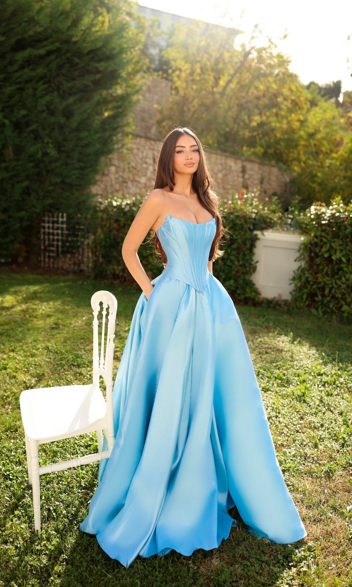 Tina Holly TK804 Long Formal Dress– PromGirl