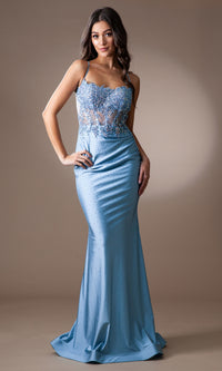 Long Prom Dress TM1018 by Amelia