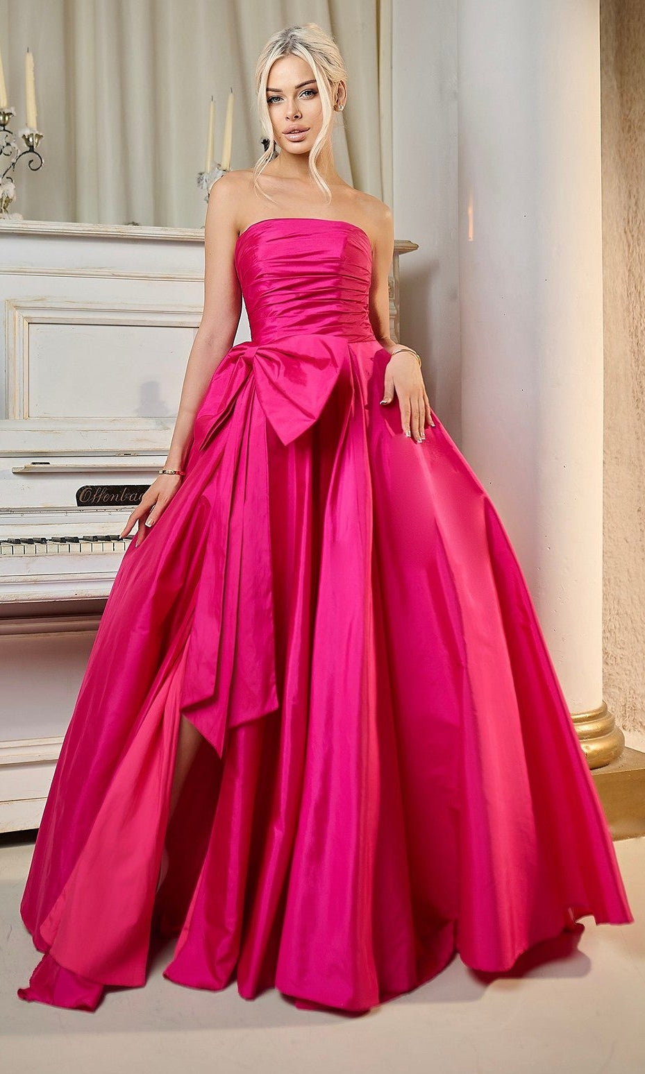 Tina Holly TW603 Long Formal Dress Emerald / 12