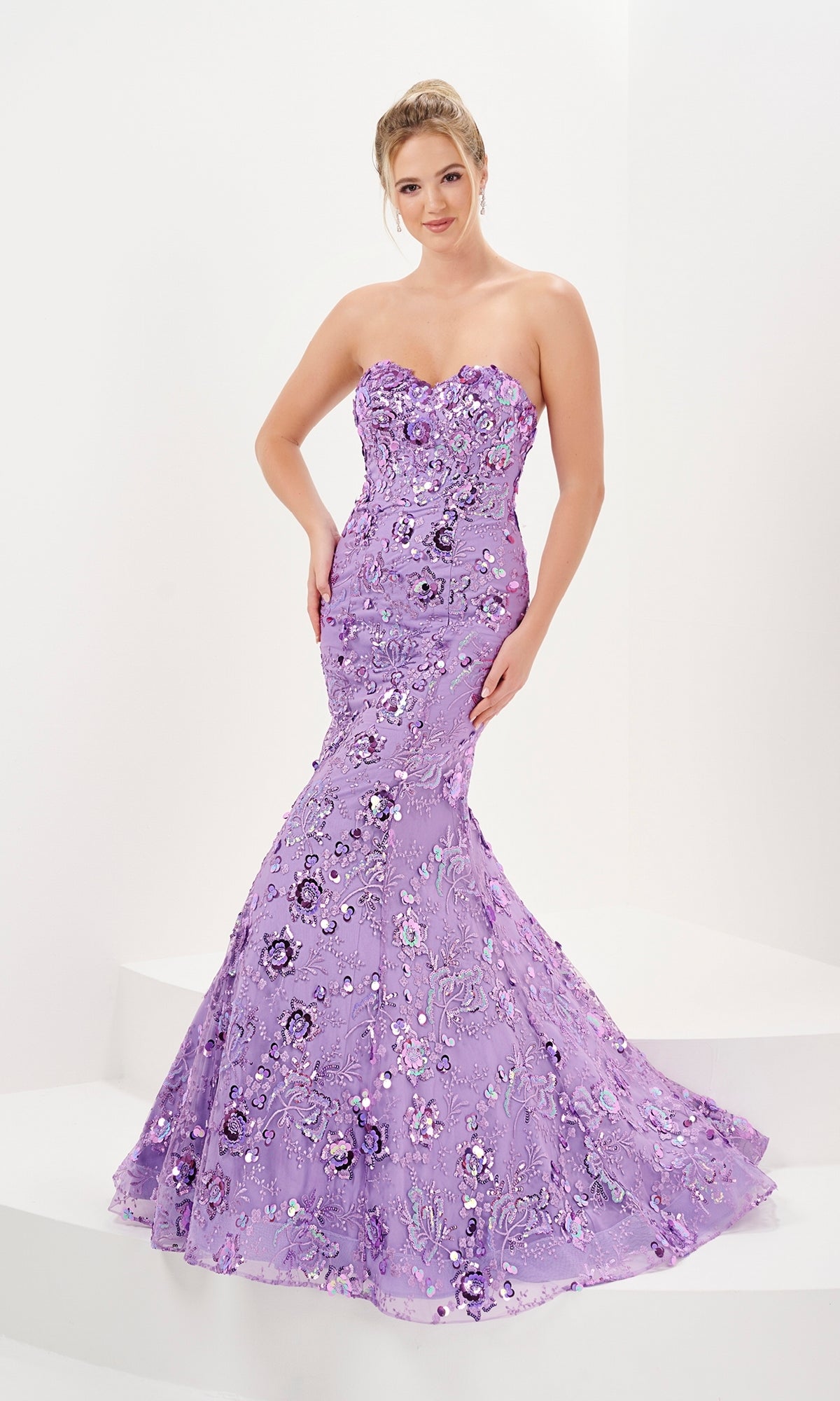 Long Prom Dress 16052 by Tiffany