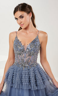 Long Prom Dress 16054 by Tiffany