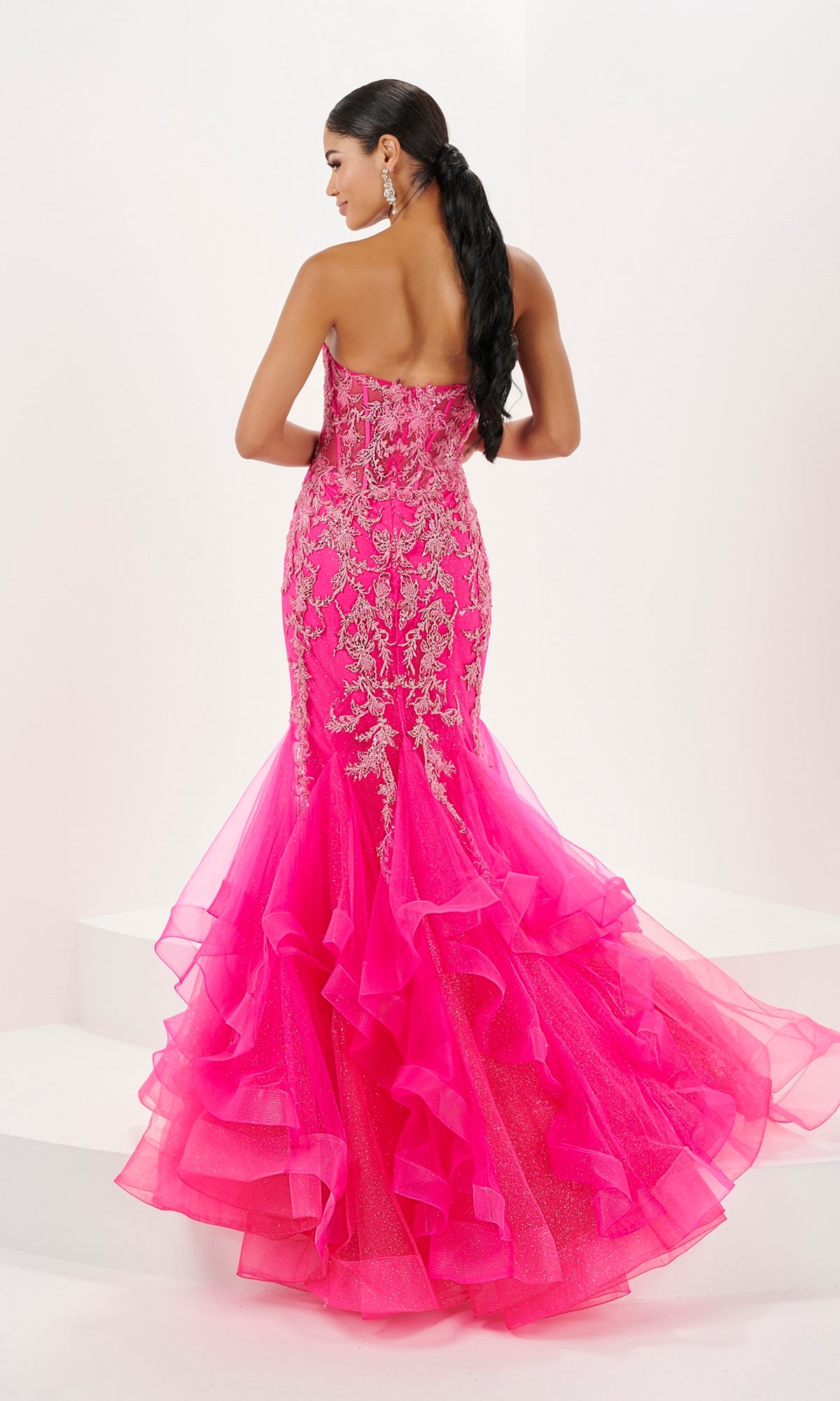 Long Prom Dress 16057 by Tiffany