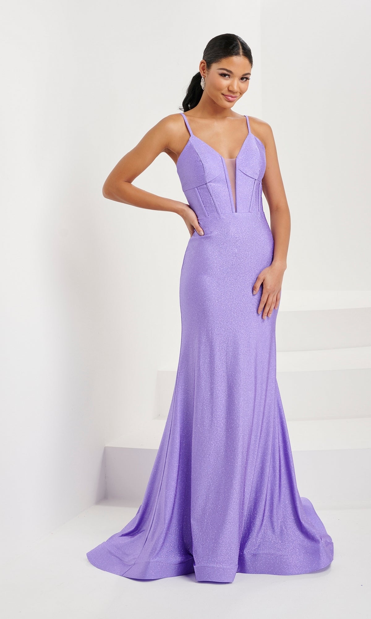 Long Prom Dress 16062 by Tiffany