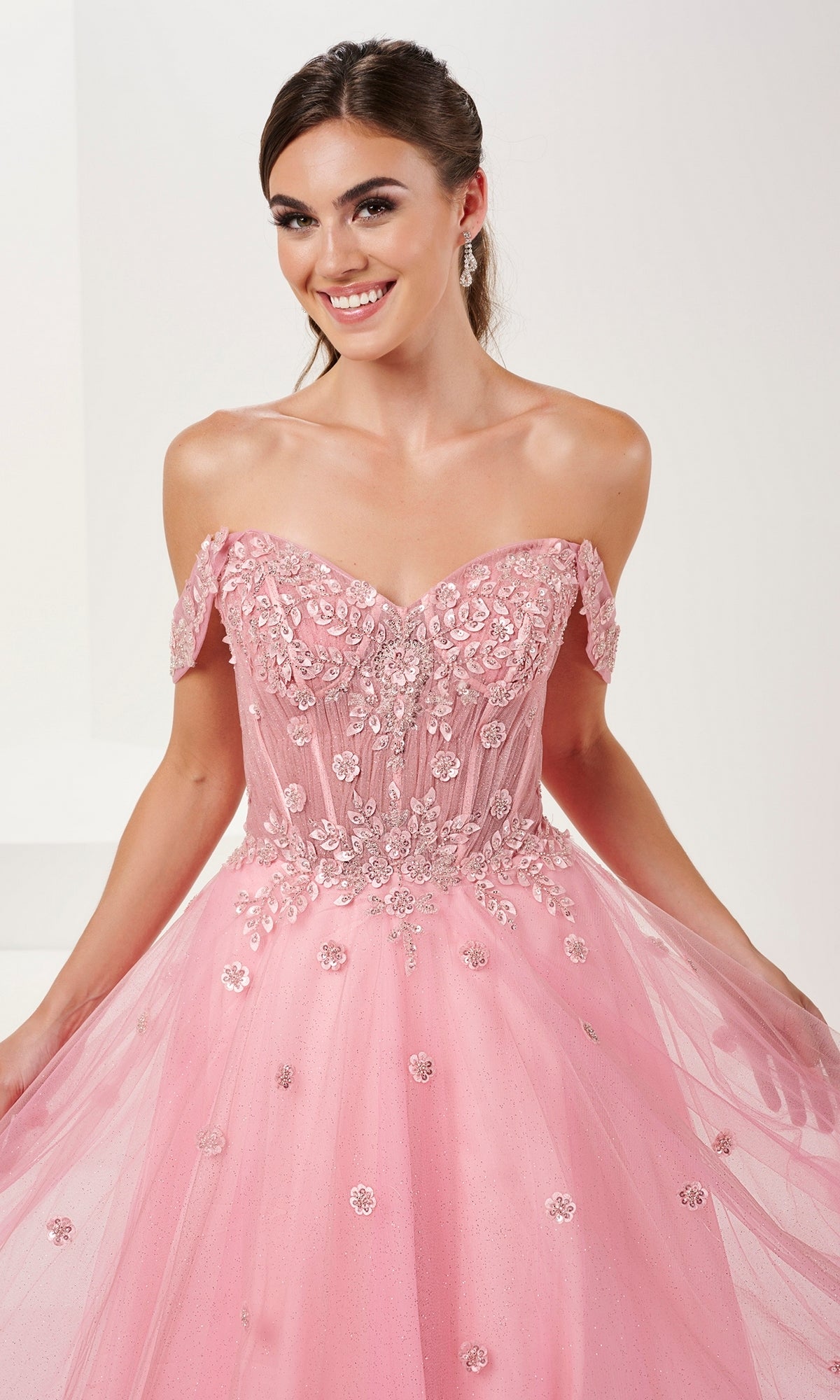 Long Prom Dress 16064 by Tiffany