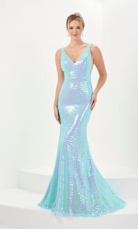 Long Prom Dress 16065 by Tiffany