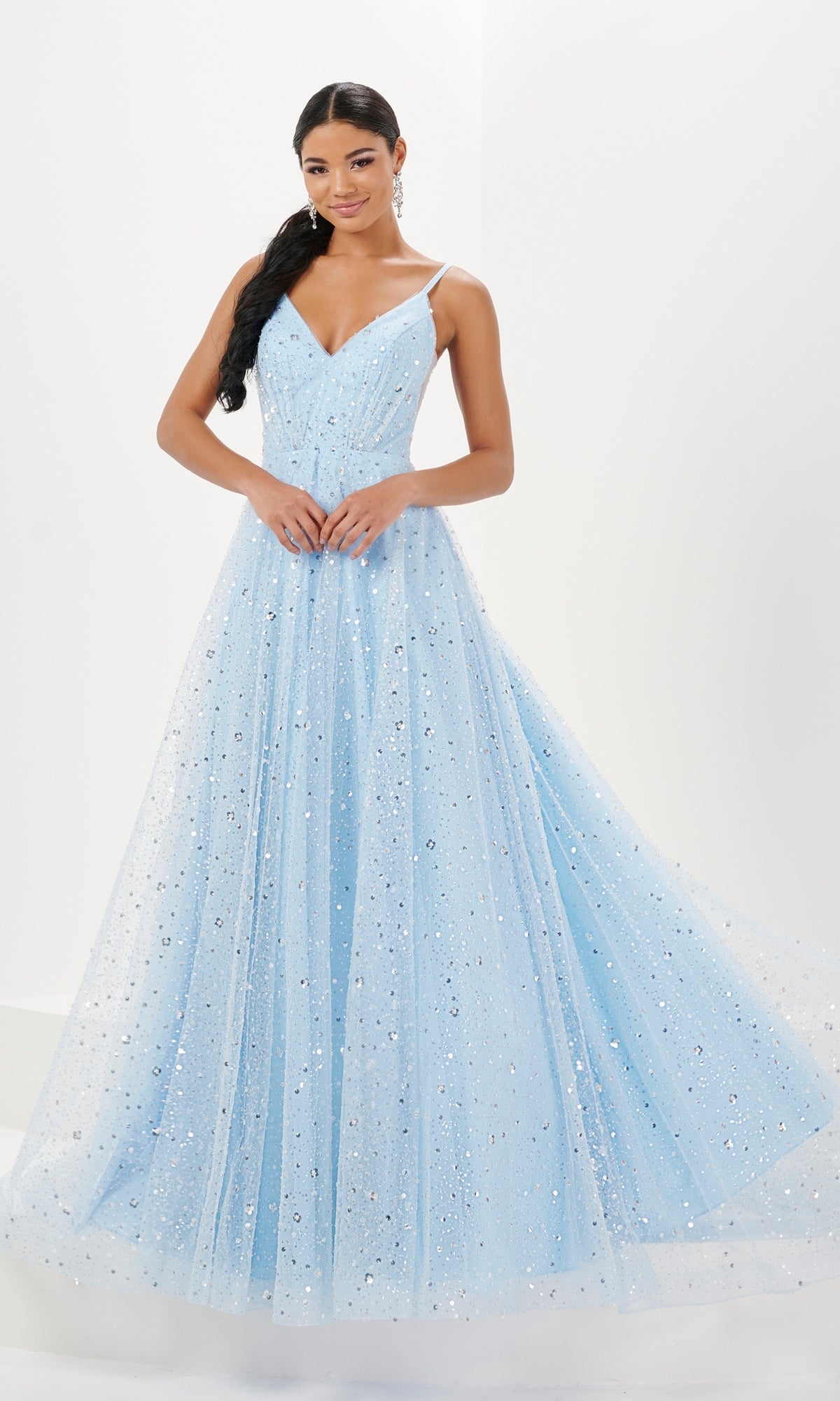tiffany blue prom dresses Long Dress 16066 by Zipper Back Color:Azalea Black Prom & Formal dresses for studio sessions