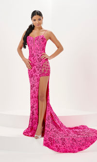 Long Prom Dress 16068 by Tiffany