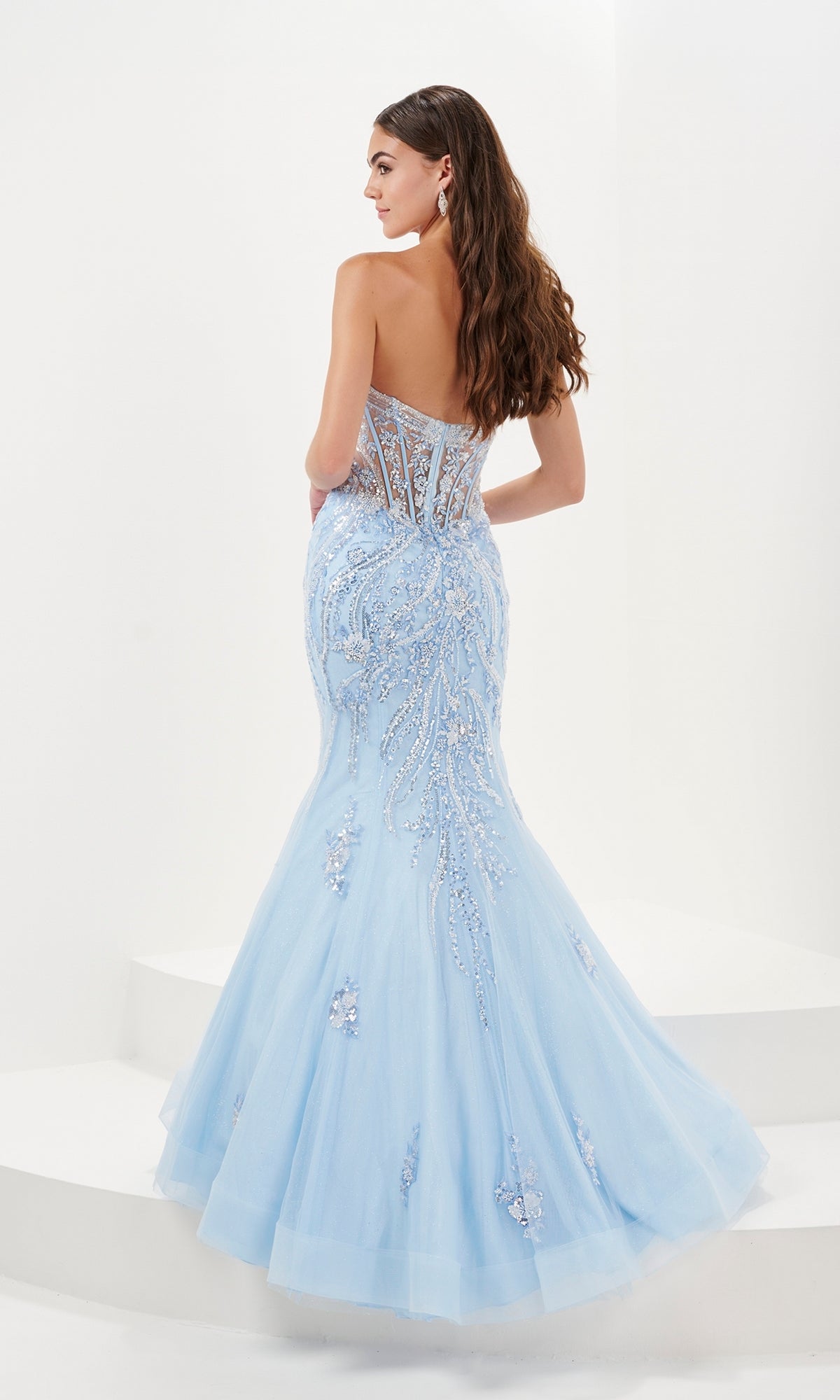 Long Prom Dress 16074 by Tiffany