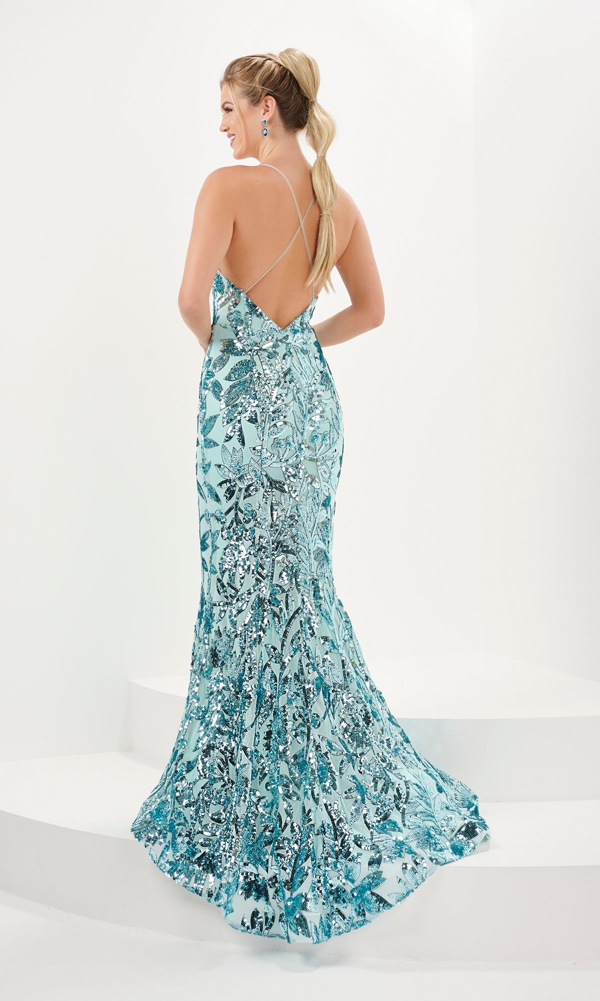 Long Prom Dress 16077 by Tiffany