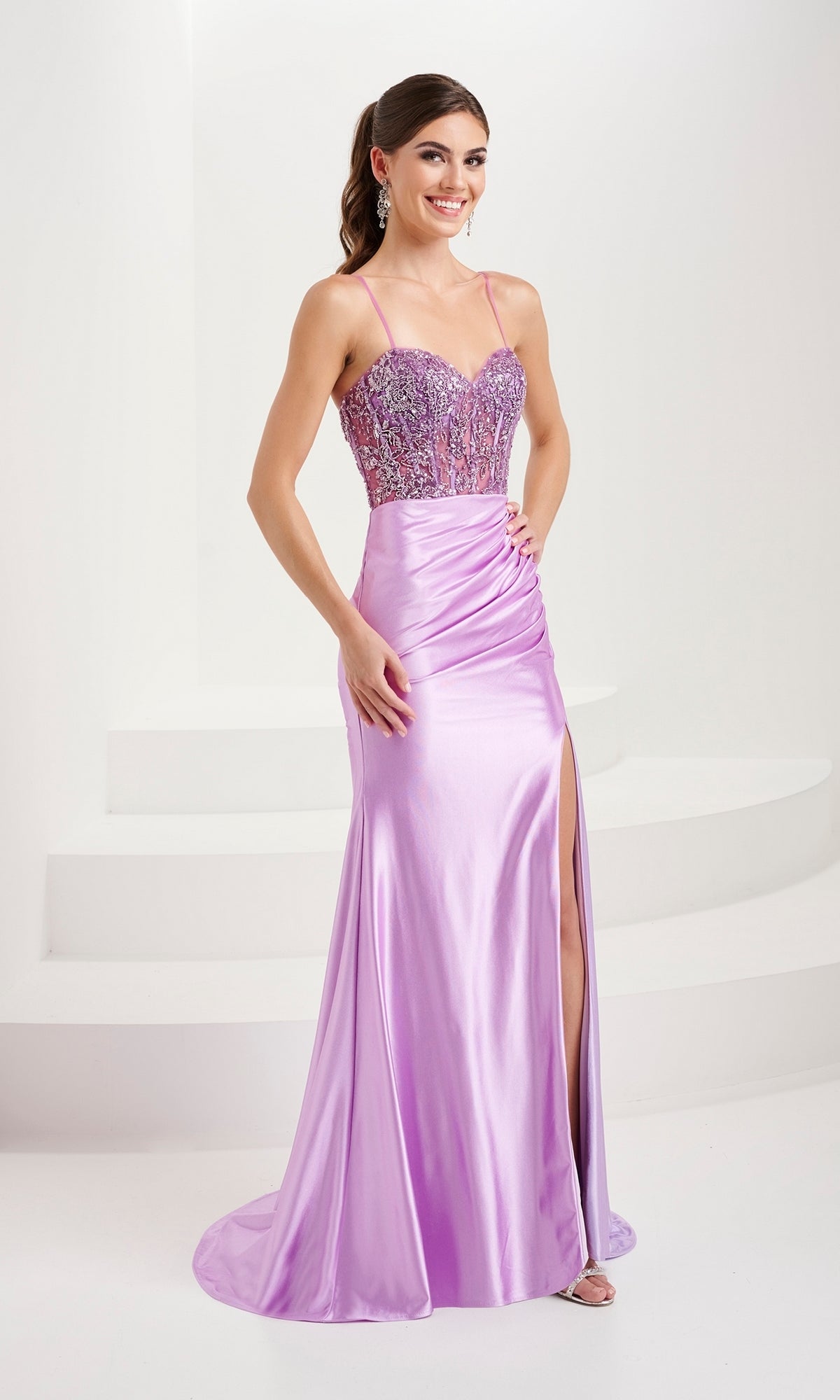 Long Prom Dress 16078 by Tiffany