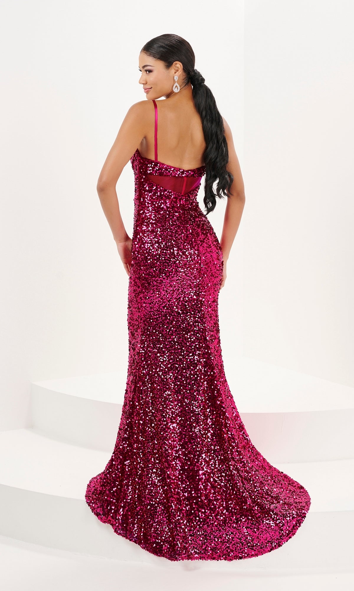 Long Prom Dress 16081 by Tiffany