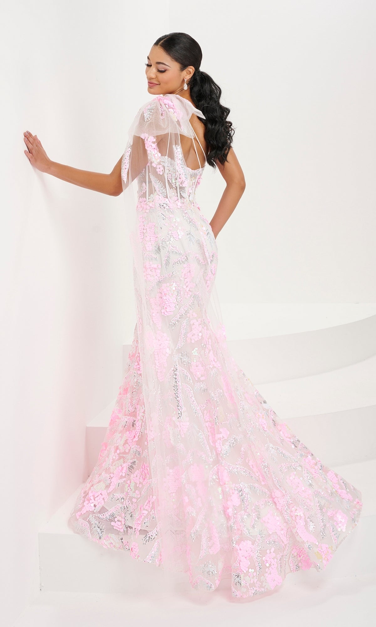 Long Prom Dress 16082 by Tiffany