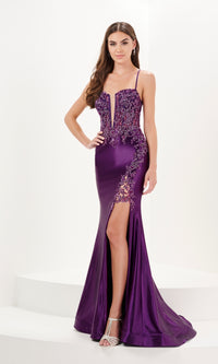 Long Prom Dress 16086 by Tiffany