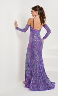 Long Prom Dress 16090 by Tiffany