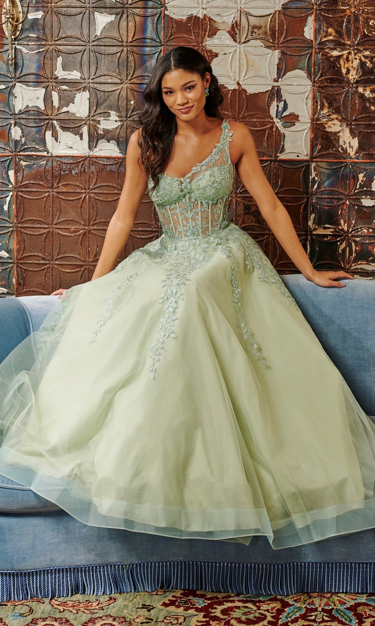 Long Prom Dress 16096 by Tiffany