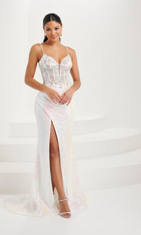 Long Prom Dress 16100 by Tiffany