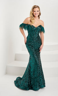 Long Prom Dress 16106 by Tiffany