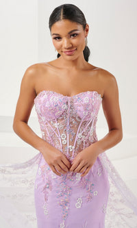 Long Prom Dress 16107 by Tiffany