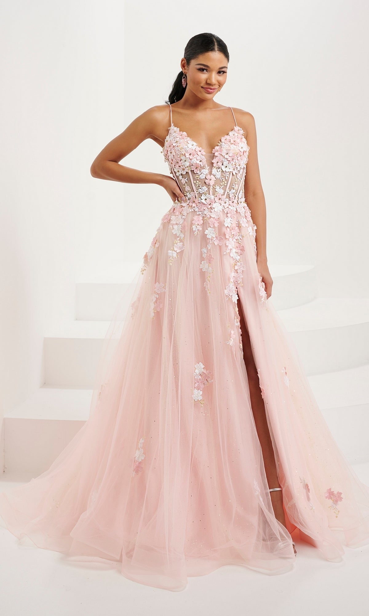 Long Prom Dress 16108 by Tiffany