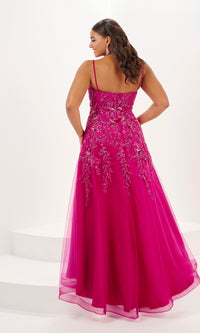 Long Plus-Size Prom Dress 16127 by Tiffany