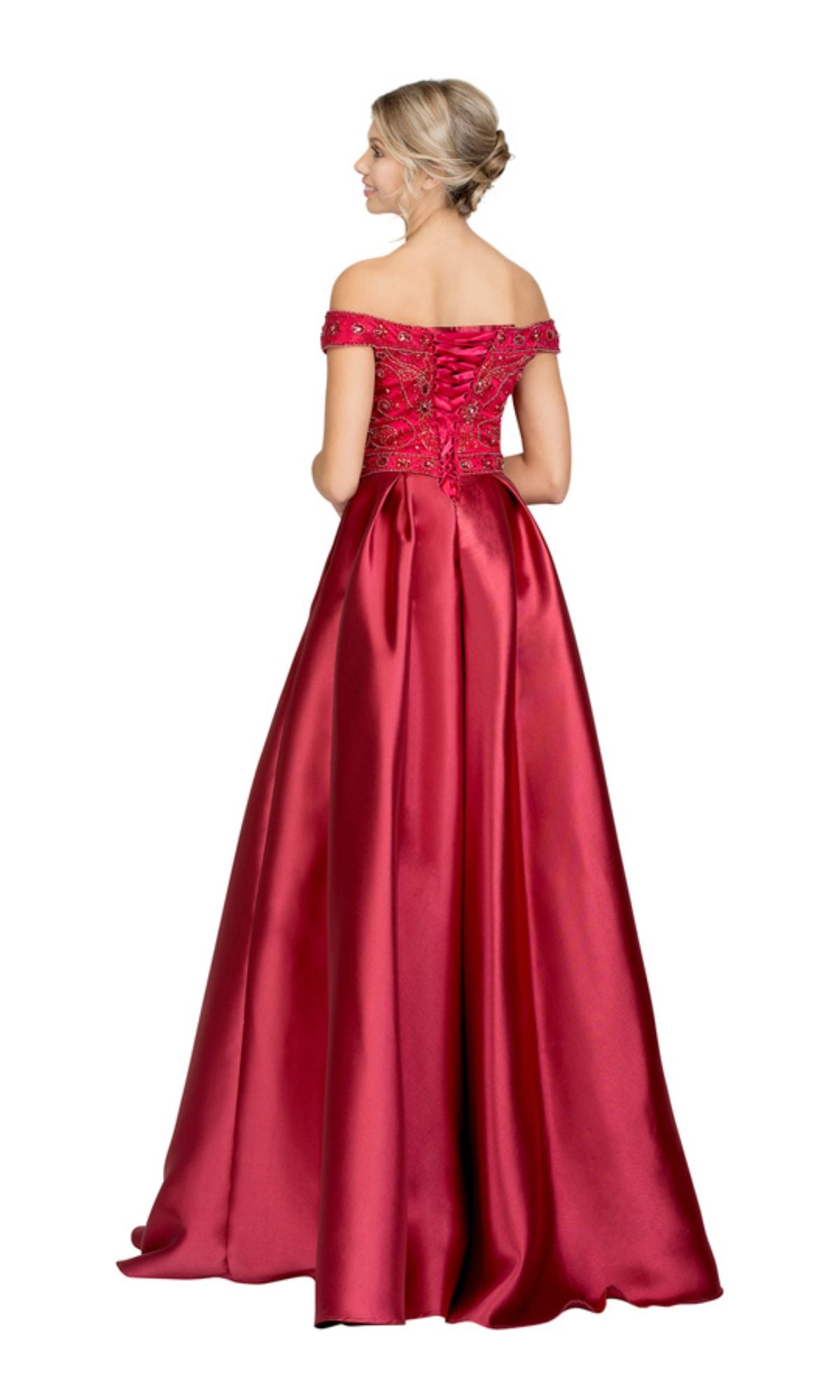 Long Prom Dress XR6007 by Chicas