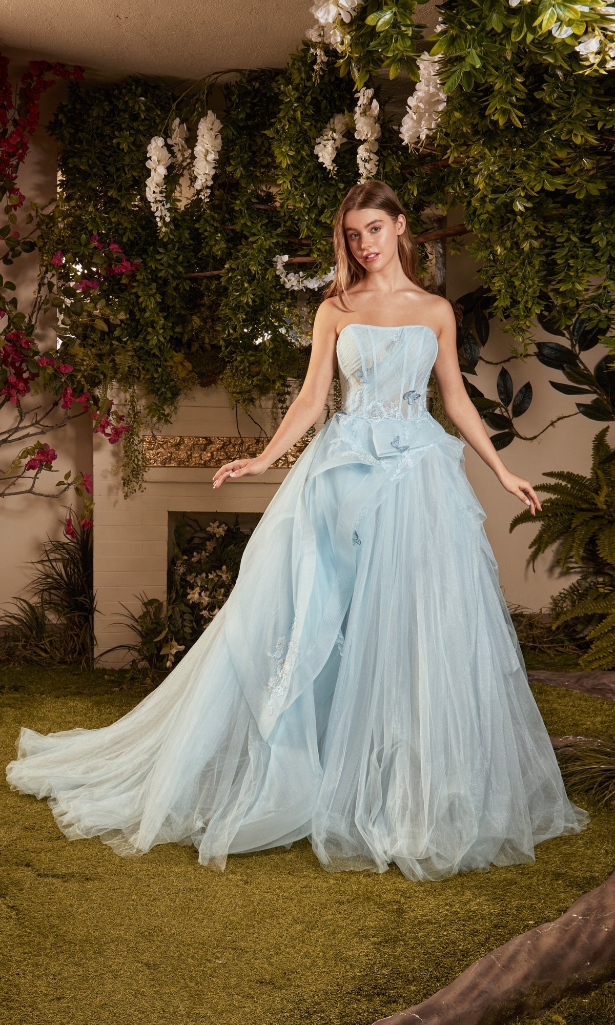Andrea & Leo A1021 Prom Ball Gown