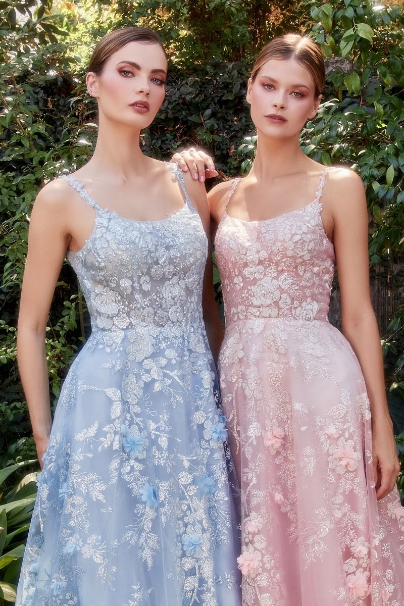 Pastel Prom Ball Gown A1124 by Andrea and Leo