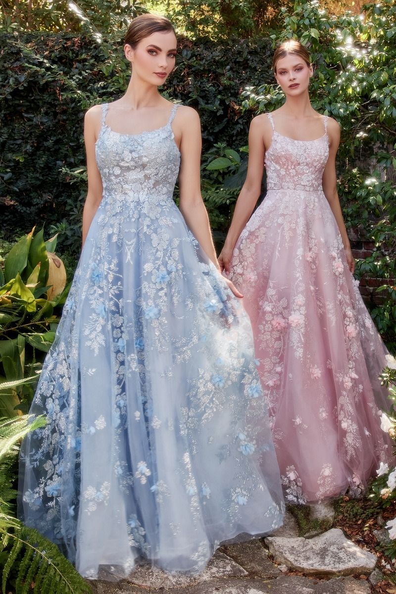 Pastel Prom Ball Gown A1124 by Andrea and Leo