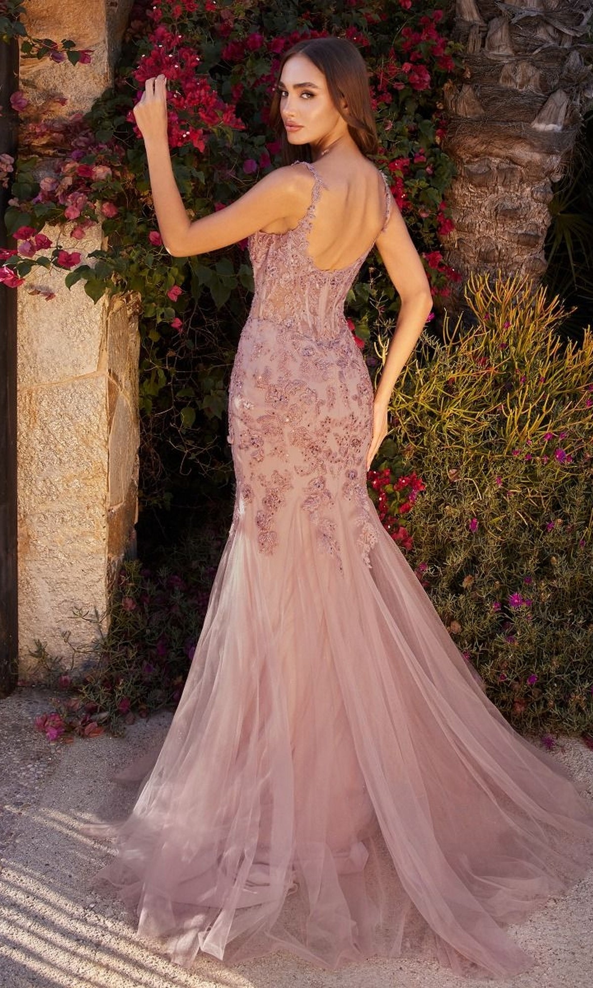 Long Prom Dress A1231 by Andrea and Leo